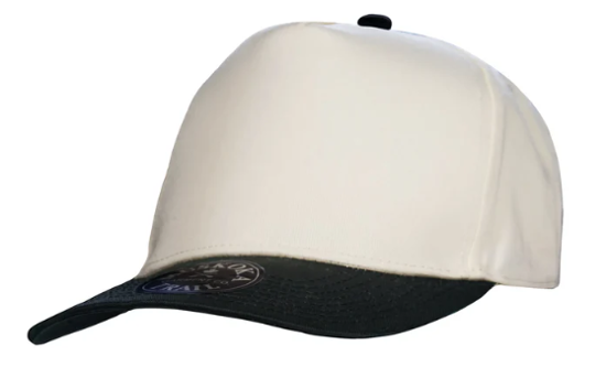 Picture of TRUE NORTH 5-Panel Poly-Cotton Twill Snap Back Cap